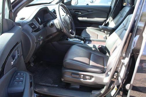 2021 Honda Ridgeline Black Edition