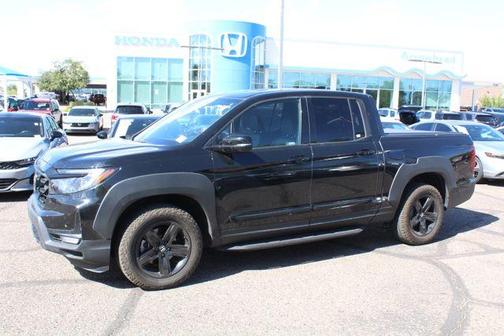 2021 Honda Ridgeline Black Edition