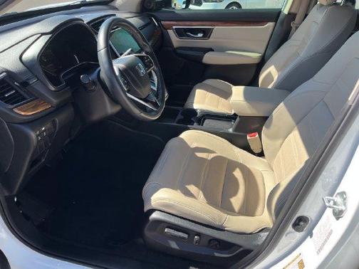 Platinum White Pearl 2022 Honda CR-V EX-L