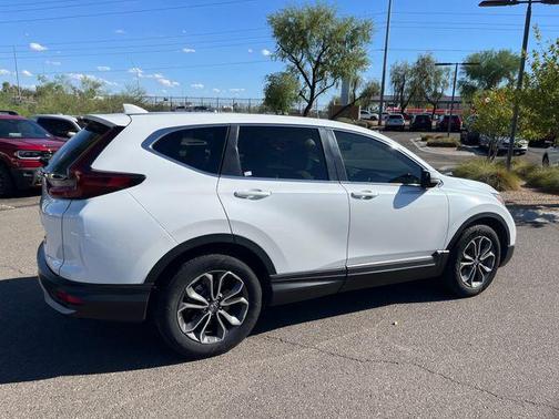 Platinum White Pearl 2022 Honda CR-V EX-L
