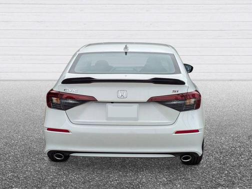 Platinum White Pearl 2026 Honda Civic Si Base