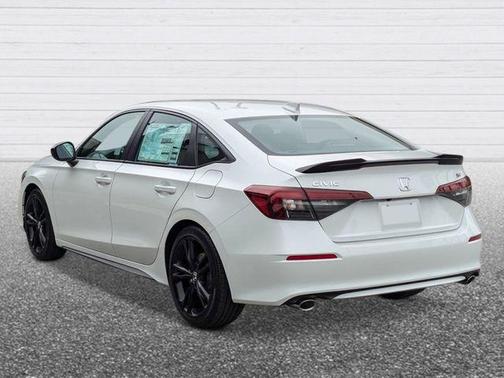 Platinum White Pearl 2026 Honda Civic Si Base