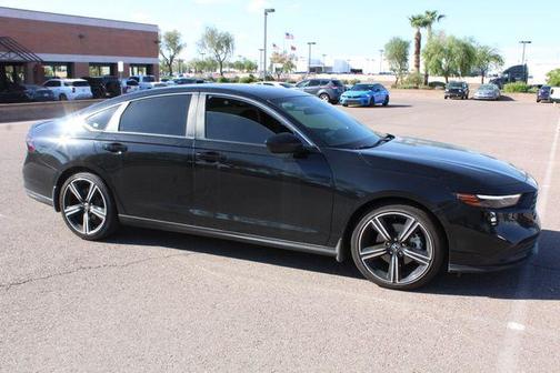 2024 Honda Accord Hybrid Sport