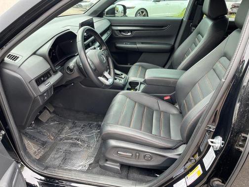 Crystal Black Pearl 2025 Honda CR-V Hybrid Sport-L