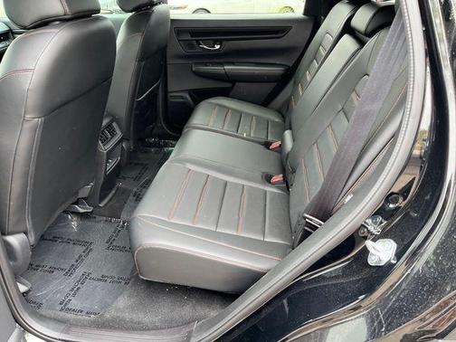 Crystal Black Pearl 2025 Honda CR-V Hybrid Sport-L