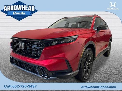 Radiant Red Metallic 2026 Honda CR-V Hybrid Sport-L SUV