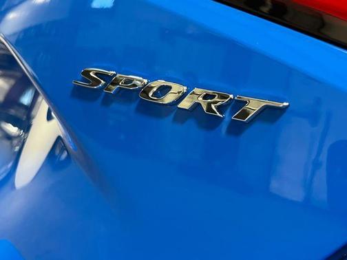 Boost Blue Pearl 2026 Honda Civic Sport