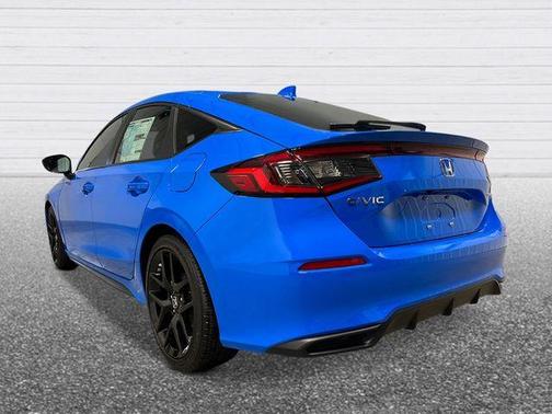 Boost Blue Pearl 2026 Honda Civic Sport