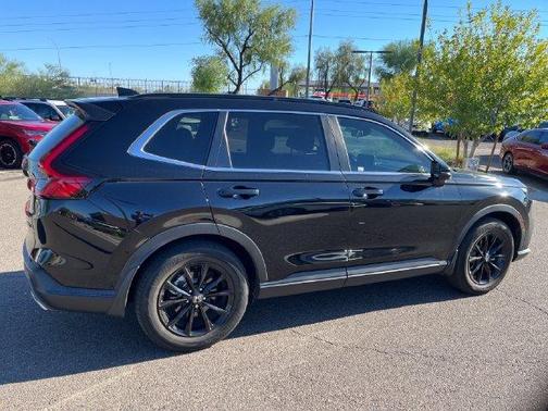 Crystal Black Pearl 2023 Honda CR-V Hybrid Sport