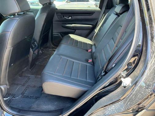 Crystal Black Pearl 2025 Honda CR-V Hybrid Sport-L