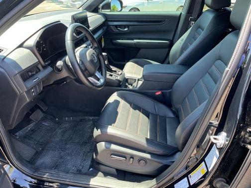 Crystal Black Pearl 2025 Honda CR-V Hybrid Sport-L