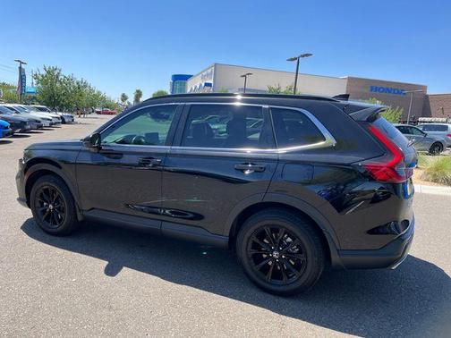 Crystal Black Pearl 2025 Honda CR-V Hybrid Sport-L
