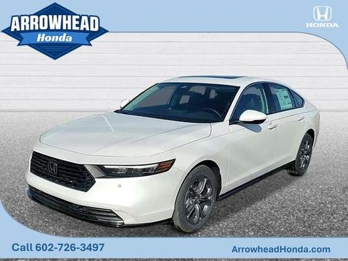 2026 Honda Accord Hybrid EX-L