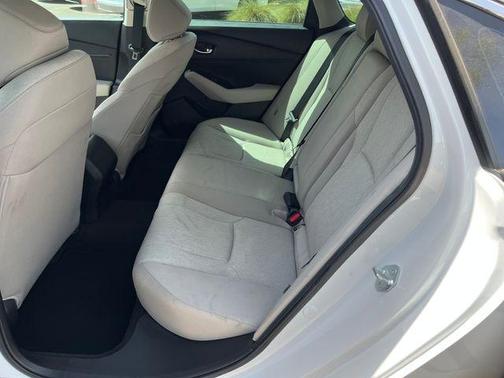 Platinum White Pearl 2023 Honda Accord EX