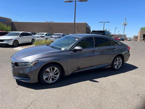 Modern Steel Metallic 2018 Honda Accord LX
