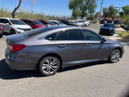 Modern Steel Metallic 2018 Honda Accord LX