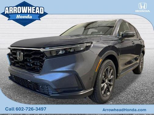 Meteorite Gray Metallic 2026 Honda CR-V EX-L SUV