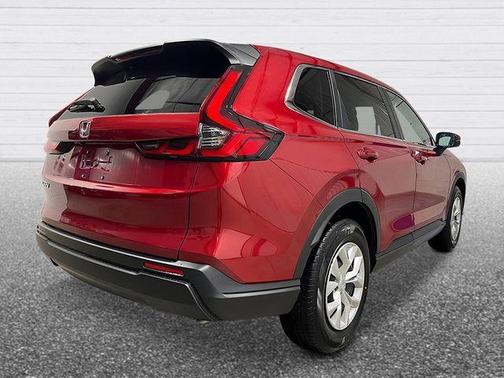 Radiant Red Metallic 2026 Honda CR-V LX