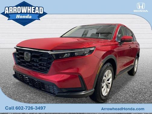 Radiant Red Metallic 2026 Honda CR-V LX