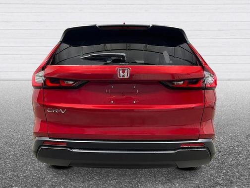 Radiant Red Metallic 2026 Honda CR-V LX