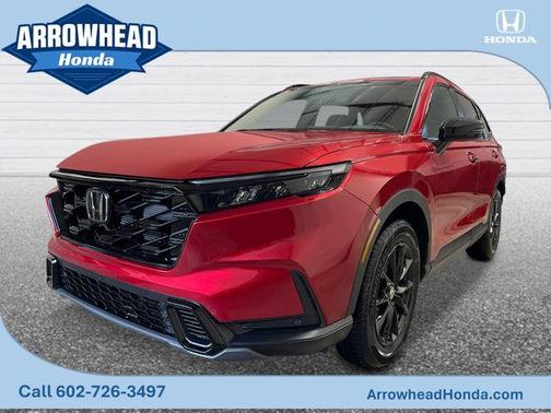 Radiant Red Metallic 2026 Honda CR-V Hybrid Sport-L SUV