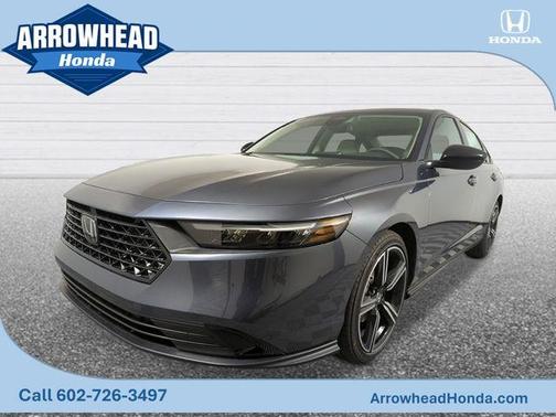 Meteorite Gray Metallic 2026 Honda Accord SE Sedan