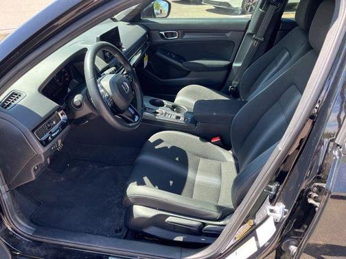 Crystal Black Pearl 2025 Honda Civic Sport