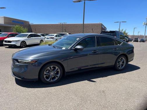 Meteorite Gray Metallic 2024 Honda Accord EX