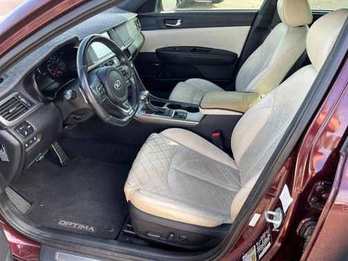 2016 Kia Optima SXL Turbo