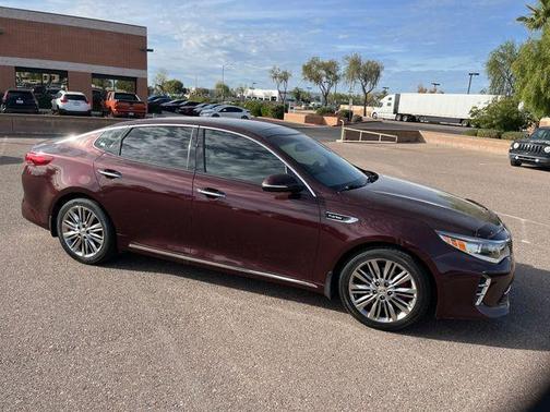 2016 Kia Optima SXL Turbo