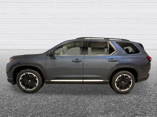 Smoke Blue 2026 Honda Pilot Touring S