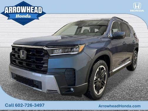 Smoke Blue 2026 Honda Pilot Touring S