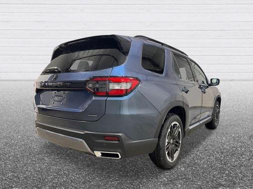 Smoke Blue 2026 Honda Pilot Touring S