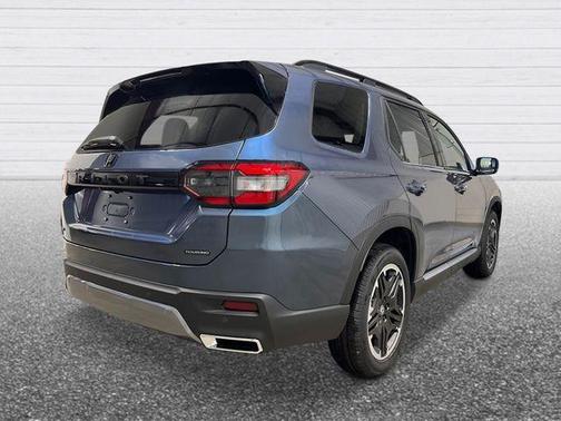 Smoke Blue 2026 Honda Pilot Touring S