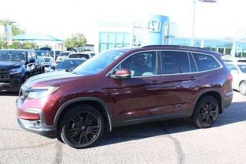 2022 Honda Pilot Special Edition