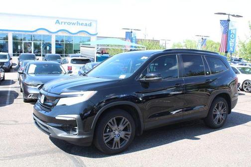 2022 Honda Pilot Sport
