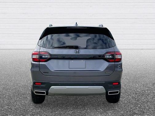 Modern Steel Metallic 2026 Honda Pilot Touring S