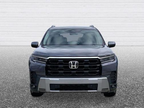 Modern Steel Metallic 2026 Honda Pilot Touring S