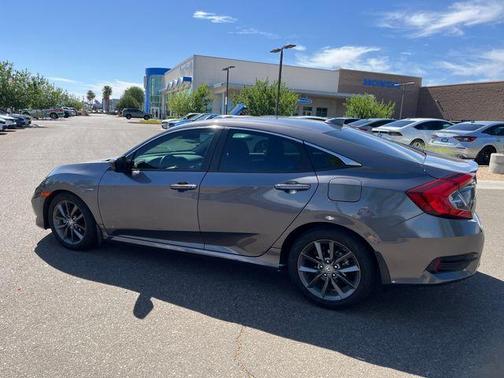 Modern Steel Metallic 2019 Honda Civic EX