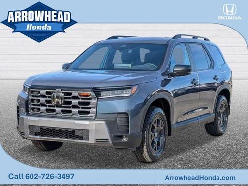 2026 Honda Pilot TrailSport