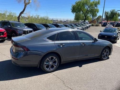 Meteorite Gray Metallic 2023 Honda Accord EX