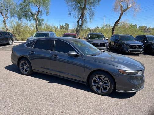 Meteorite Gray Metallic 2023 Honda Accord EX