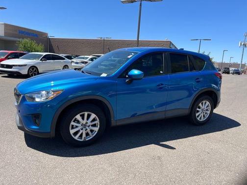 Sky Blue Mica 2014 Mazda CX-5 Touring