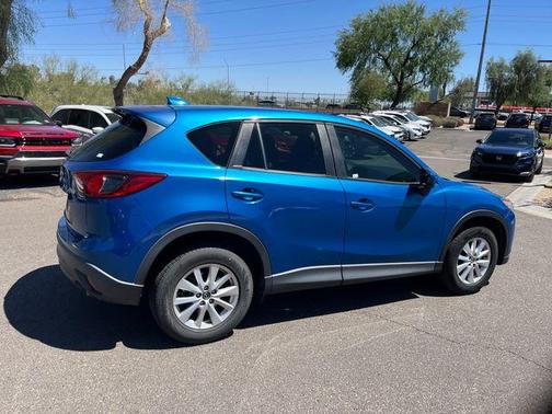 Sky Blue Mica 2014 Mazda CX-5 Touring