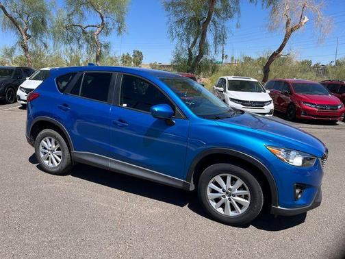 Sky Blue Mica 2014 Mazda CX-5 Touring