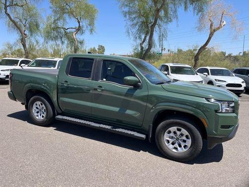 Tactical Green 2024 Nissan Frontier SV