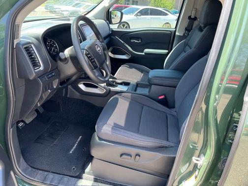 Tactical Green 2024 Nissan Frontier SV