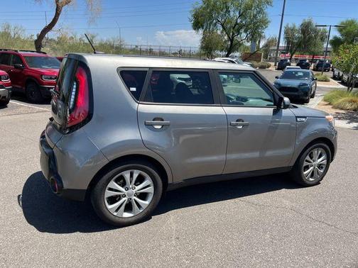 Titanium Gray 2016 Kia Soul +