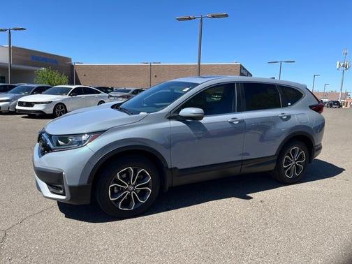 Sonic Gray Pearl 2021 Honda CR-V EX