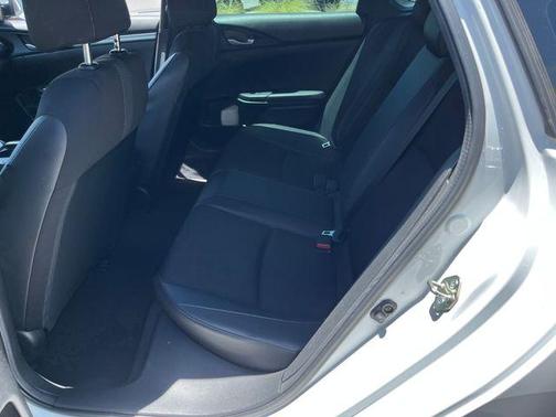 Platinum White Pearl 2020 Honda Civic Sport